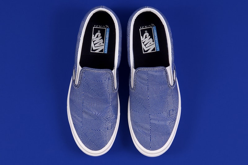 Vans Pro Skate ArcAd Gilbert Crockett Quasi Skateboards Slip-On Lite Royal Blue White