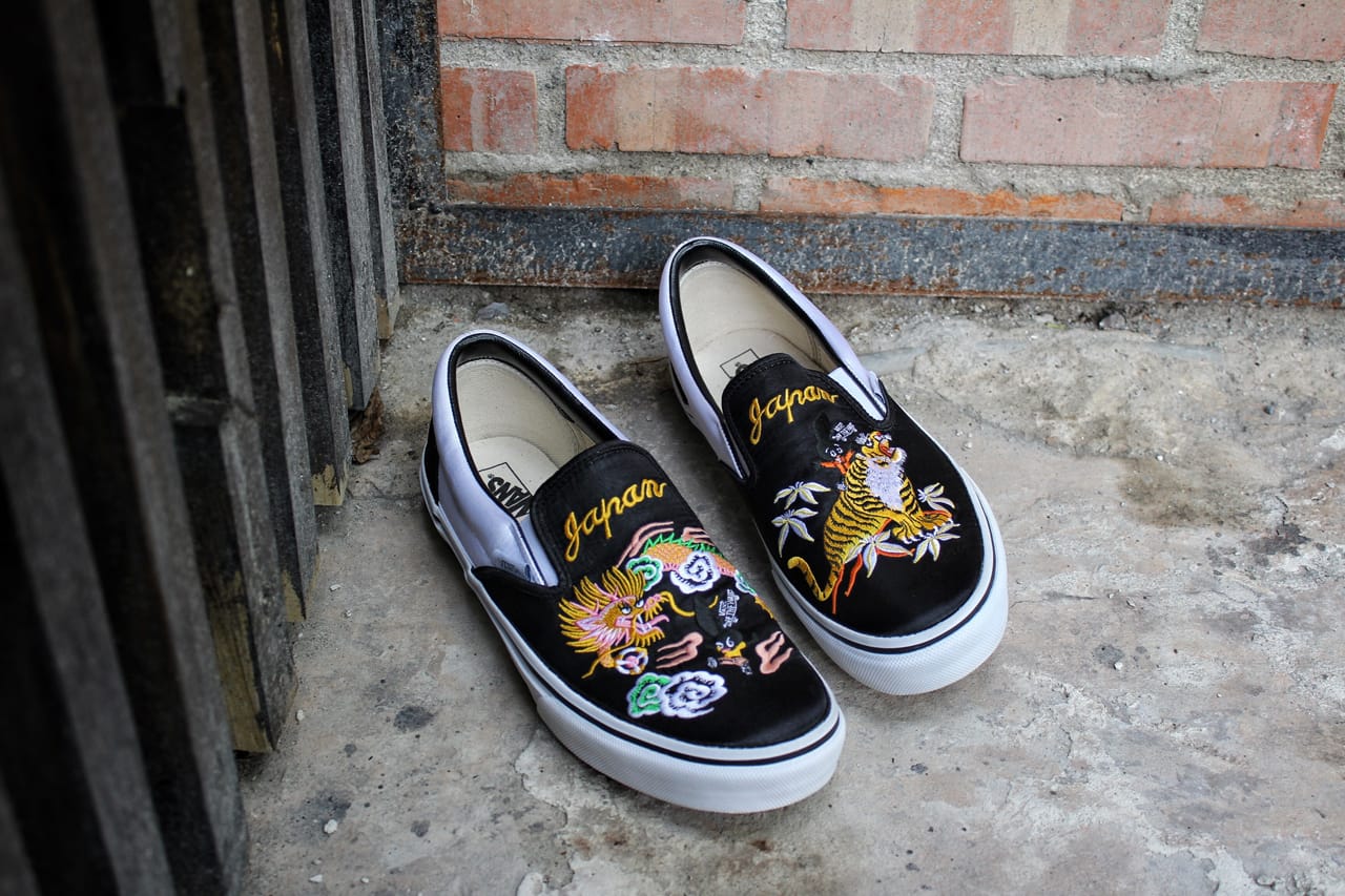 vans japanese collab - findlocal 