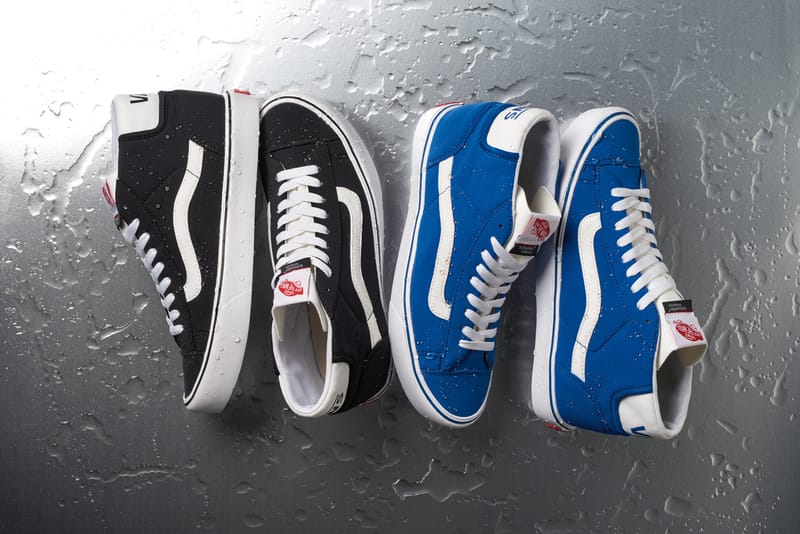 Vans Partners With Schoeller for a Water-Repellant Footwear Collection