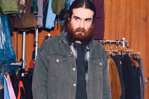 Vendor Takes nonnative's 2017 Spring/Summer Collection to the Thrift Shop