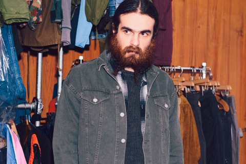 Vendor Takes nonnative's 2017 Spring/Summer Collection to the Thrift Shop