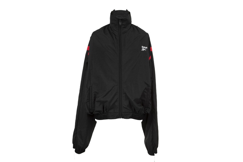 Vetements Reebok Track Jacket Rework