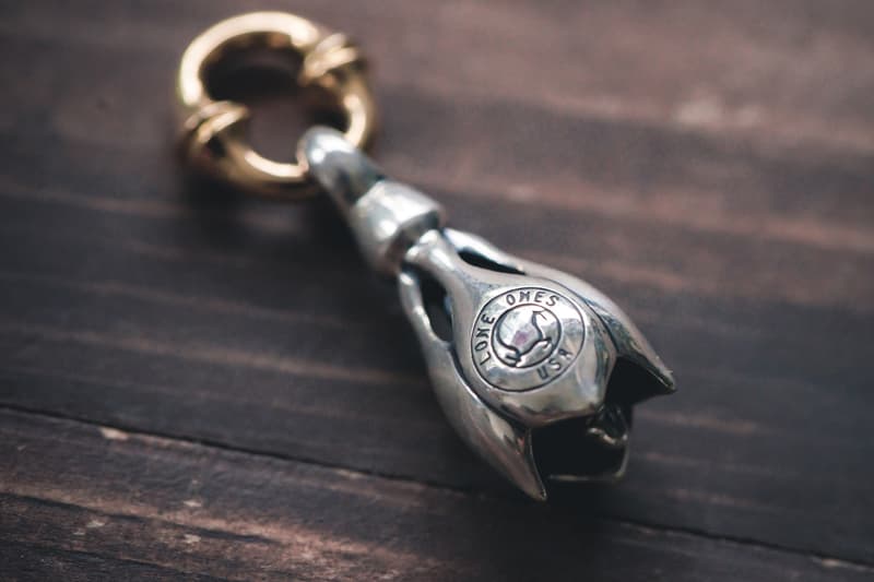 vinavast Japanese Sterling Silver Accessories LoneOnes Bill Wall Leather Eagle Robot KEEPkoichi