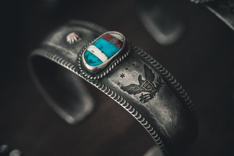 vinavast Japanese Sterling Silver Accessories LoneOnes Bill Wall Leather Eagle Robot KEEPkoichi