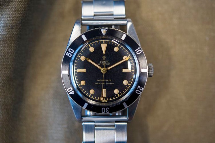 This Vintage Tudor Watch Just Sold on eBay for $99,999 USD