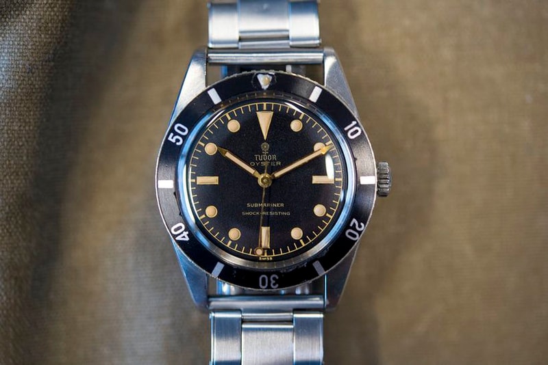 Vintage Tudor Watch Sold eBay 99999 USD