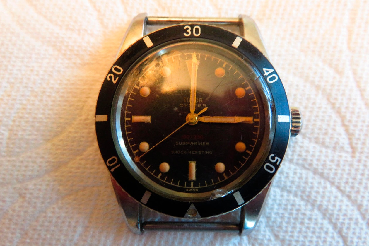Vintage Tudor Watch Sold eBay 99999 USD