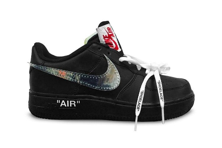 Virgil Abloh Previews Off-White™ x Nike Air Force 1 Collab