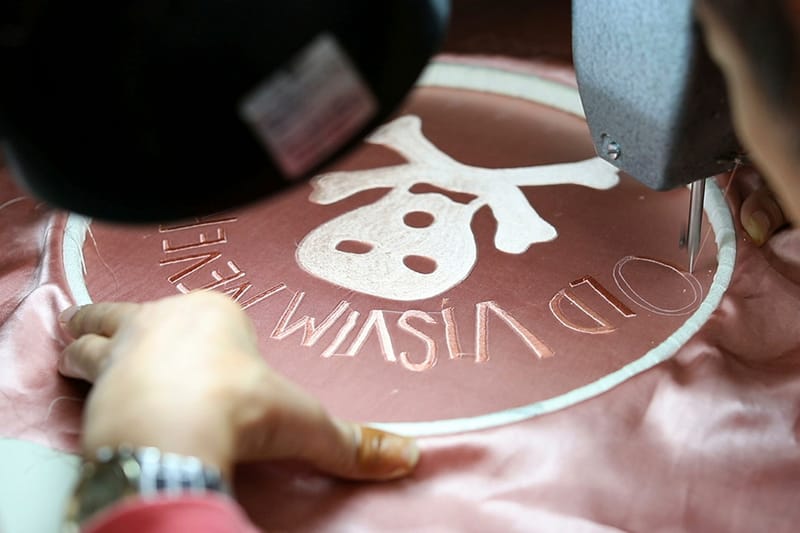 Why visvim's Freehand Machine Embroidery Is Different From Others