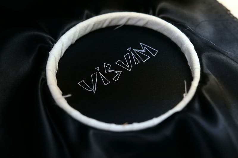 Visvim Freehand Machine Embroidery Dissertation