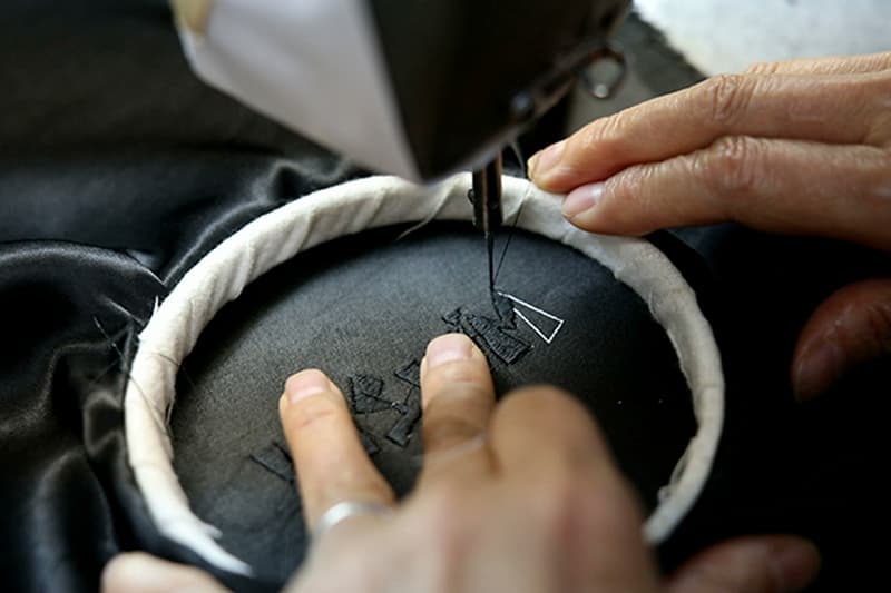 Visvim Freehand Machine Embroidery Dissertation