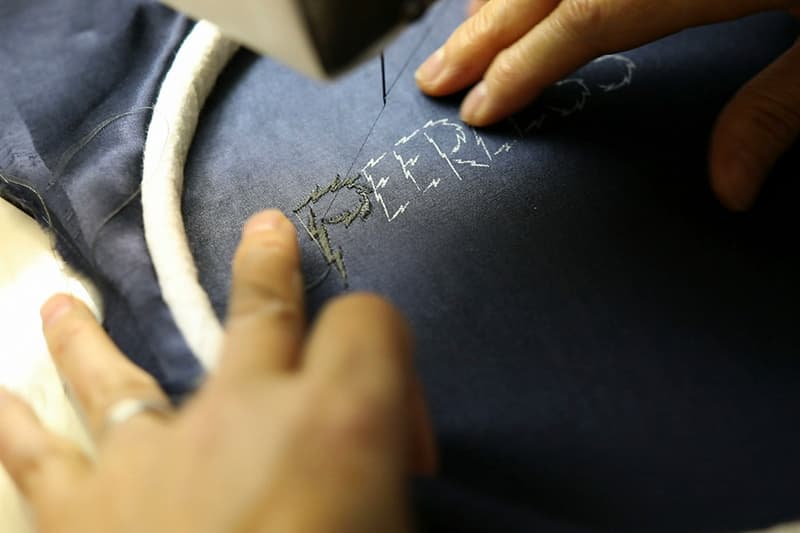 Visvim Freehand Machine Embroidery Dissertation