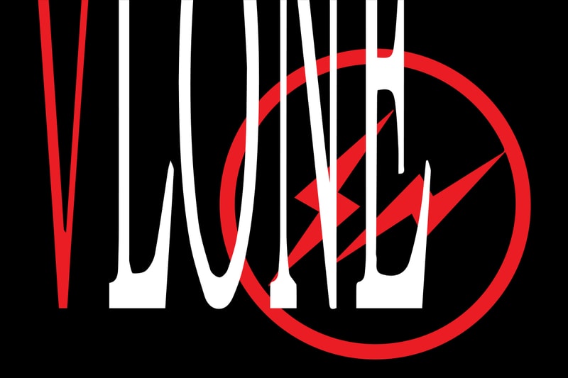 VLONE x fragment design Collab