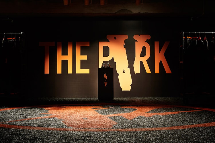 Peer Inside the VLONE x fragment design Pop-Up at THE PARK・ING GINZA