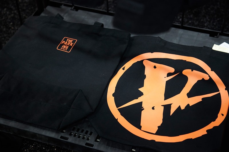 VLONE fragment design THE PARK・ING GINZA A$AP Bari