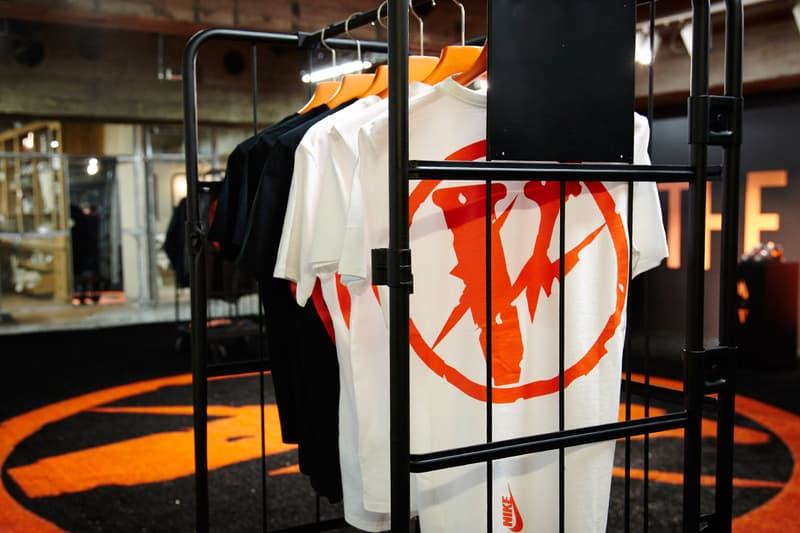 VLONE fragment design THE PARK・ING GINZA A$AP Bari