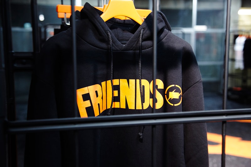 VLONE fragment design THE PARK・ING GINZA A$AP Bari