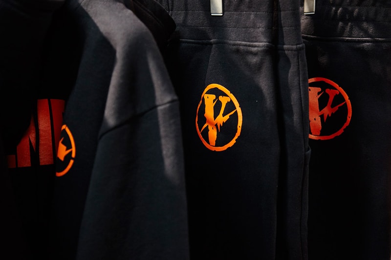 VLONE fragment design THE PARK・ING GINZA A$AP Bari