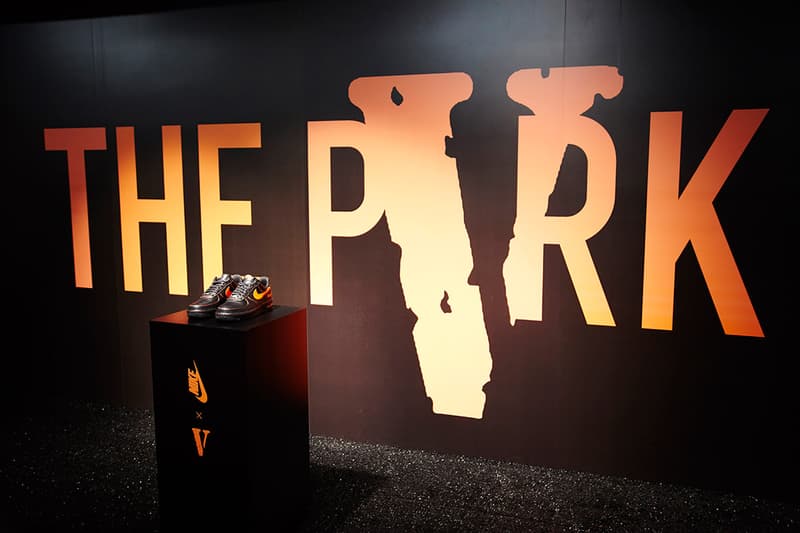 VLONE fragment design THE PARK・ING GINZA A$AP Bari