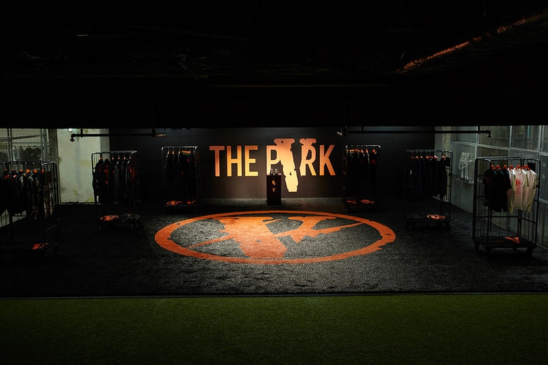 VLONE fragment design THE PARK・ING GINZA A$AP Bari