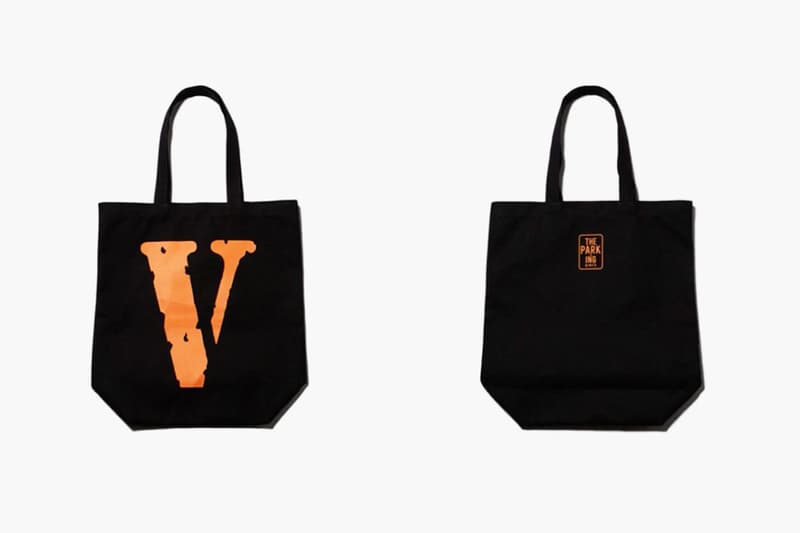 VLONE x fragment design THE PARK ING GINZA Bomber and Parka