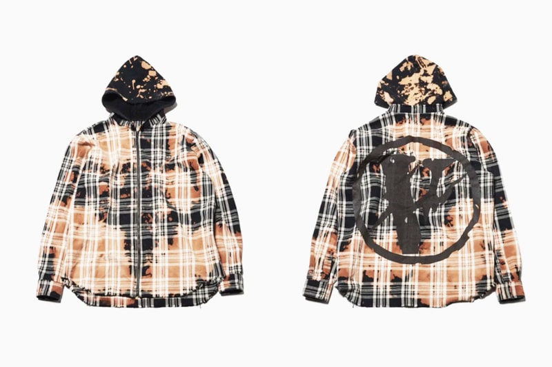 VLONE x fragment design THE PARK ING GINZA Bomber and Parka