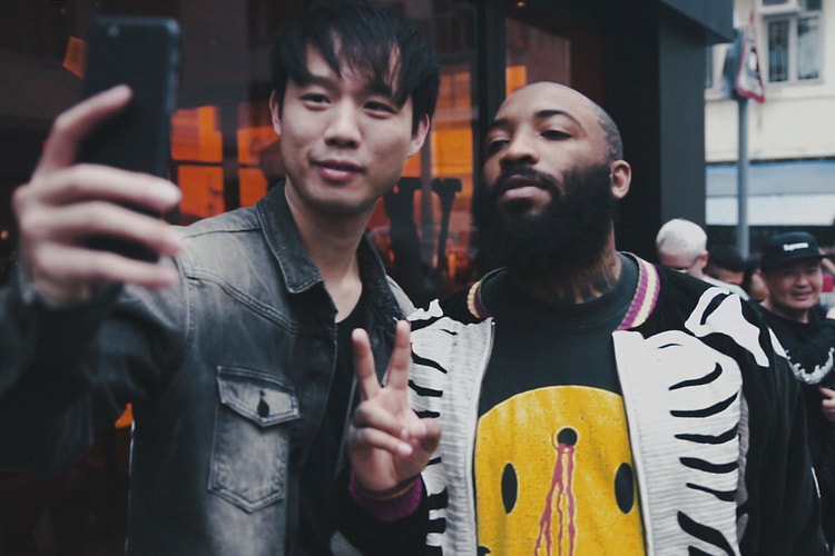 Watch A$AP Bari Cause a Frenzy at the VLONE Pop-Up in Hong Kong