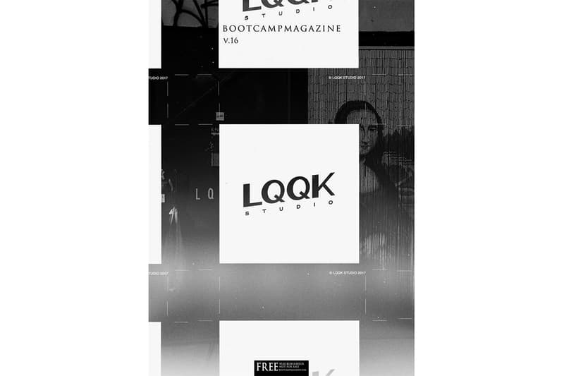 Volume 16 BOOTCAMP Magazine LQQK Studio