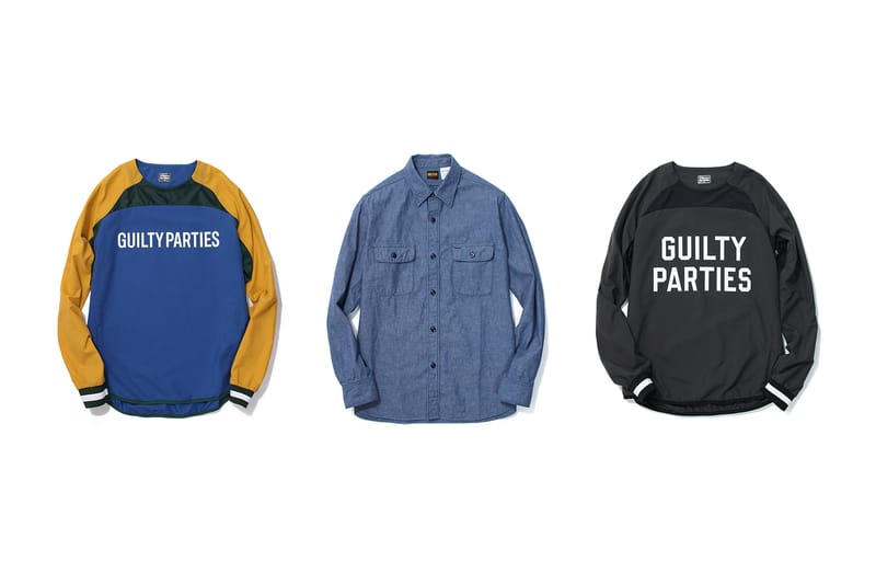 WACKO MARIA Unveils Collaborations With Big Yank and ATHLETA