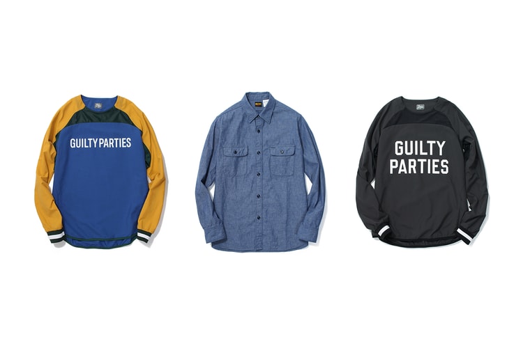 WACKO MARIA Unveils Collaborations With Big Yank and ATHLETA