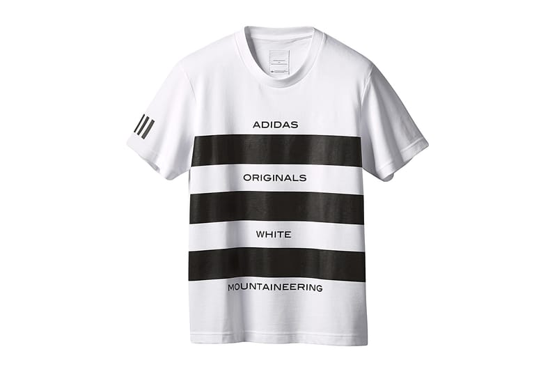 adidas white mountaineering t shirt