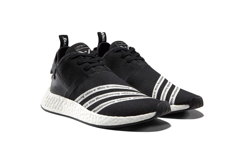 White Mountaineering adidas Originals 2017 Spring Summer