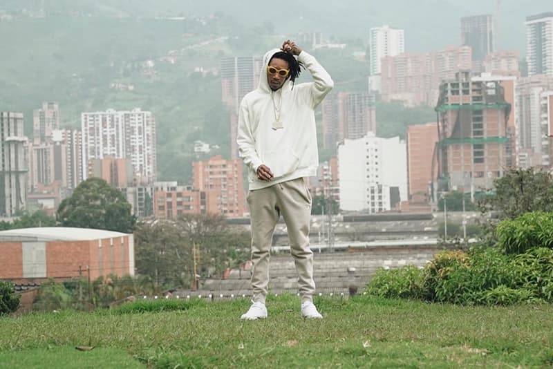 Wiz Khalifa Pablo Escobar Tomb Colombia Medillin Mayor