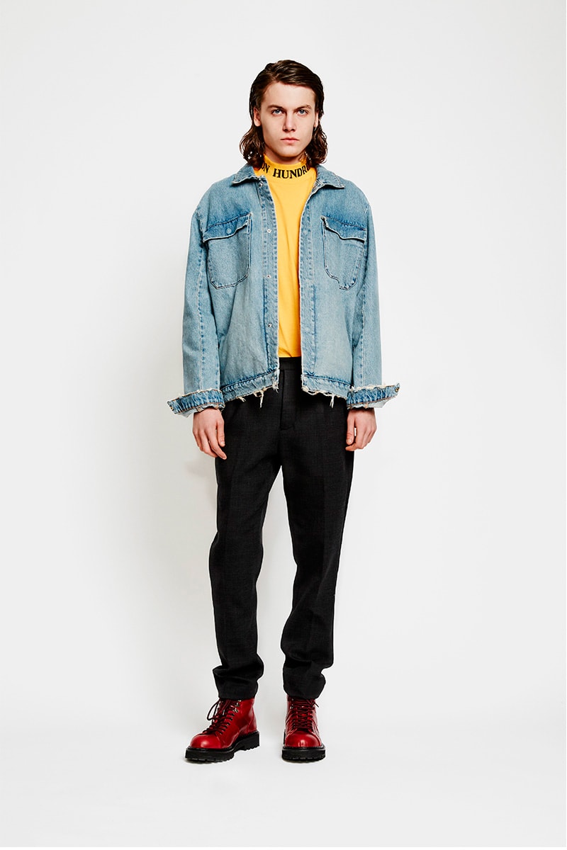 Won Hundred 2017 Fall Winter Collection Speedway Racing Motorcycle