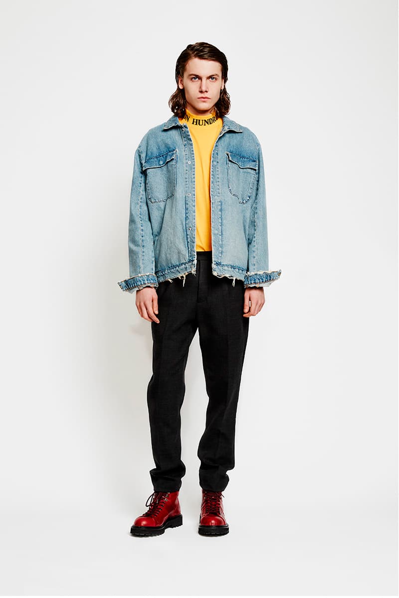 Won Hundred 2017 Fall Winter Collection Speedway Racing Motorcycle