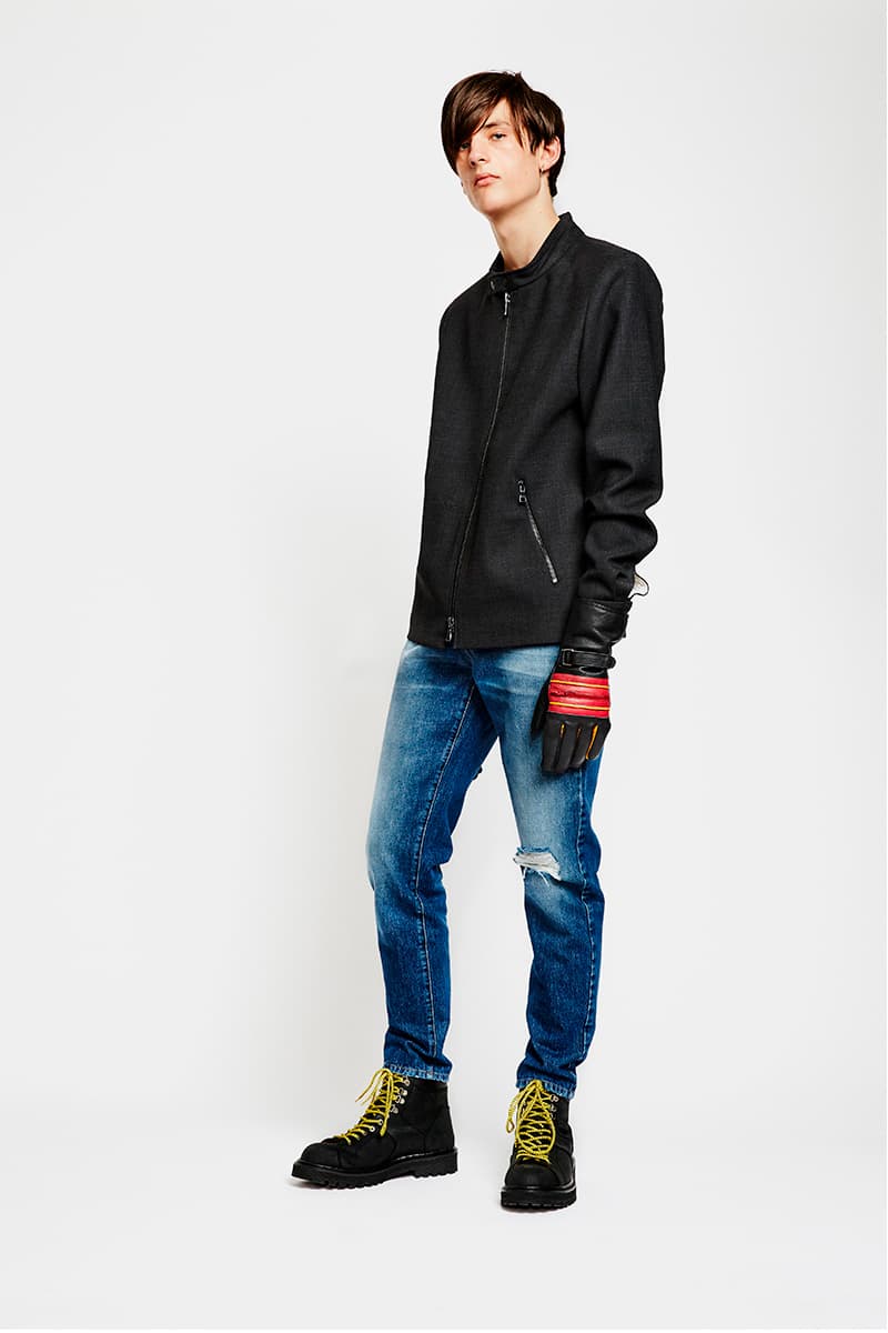 Won Hundred 2017 Fall Winter Collection Speedway Racing Motorcycle