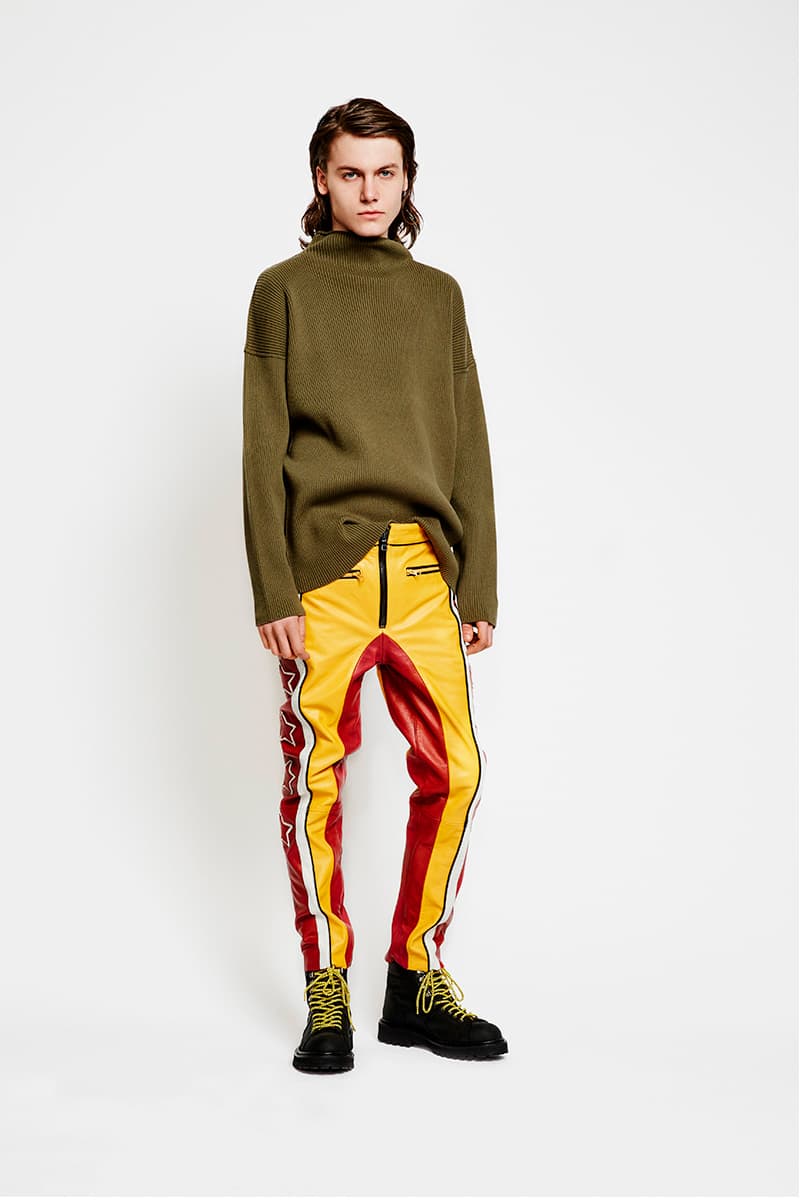 Won Hundred 2017 Fall Winter Collection Speedway Racing Motorcycle