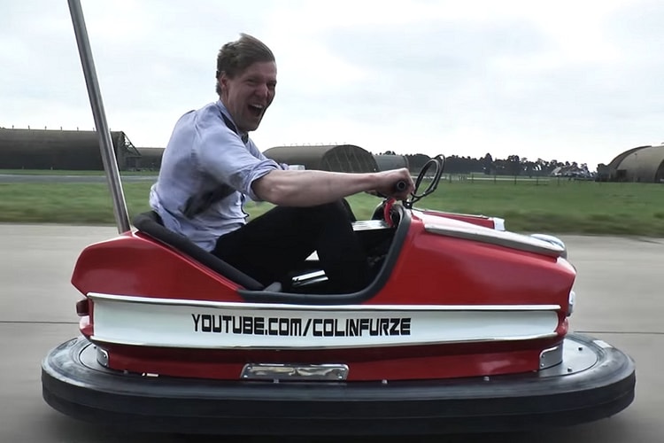 The World's Fastest Bumper Car Hits Three-Digit Speeds
