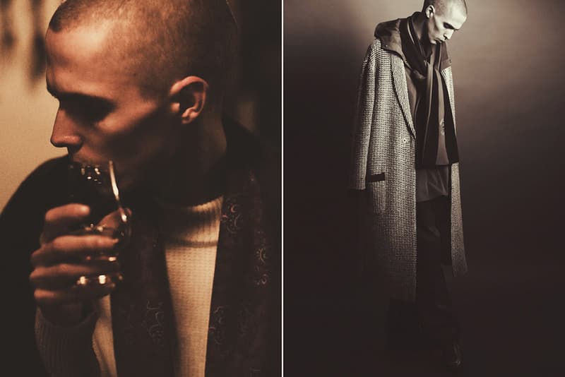 WRAPINKNOT 2017 Fall/Winter Lookbook Knitwear Accessories Heritage