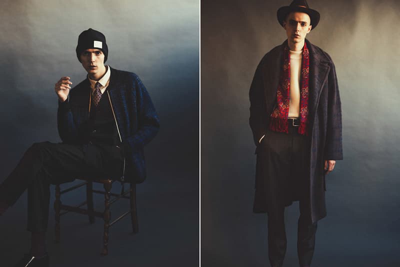 WRAPINKNOT 2017 Fall/Winter Lookbook Knitwear Accessories Heritage