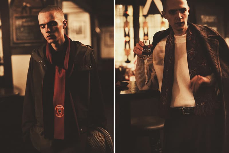 WRAPINKNOT 2017 Fall/Winter Lookbook Knitwear Accessories Heritage