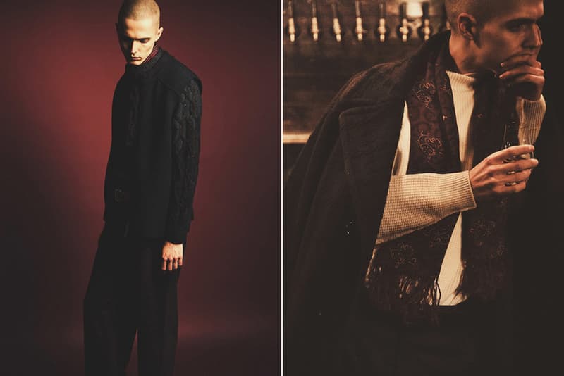 WRAPINKNOT 2017 Fall/Winter Lookbook Knitwear Accessories Heritage