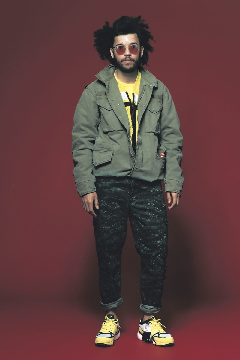 GRIND Magazine WTAPS Collections Magazines Tetsu Nishiyama