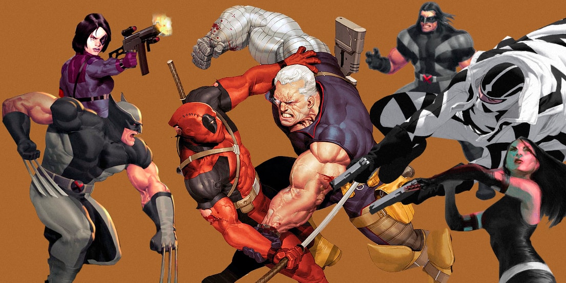 Explanation of X-Force Characters X-Men and Marvel Comics
