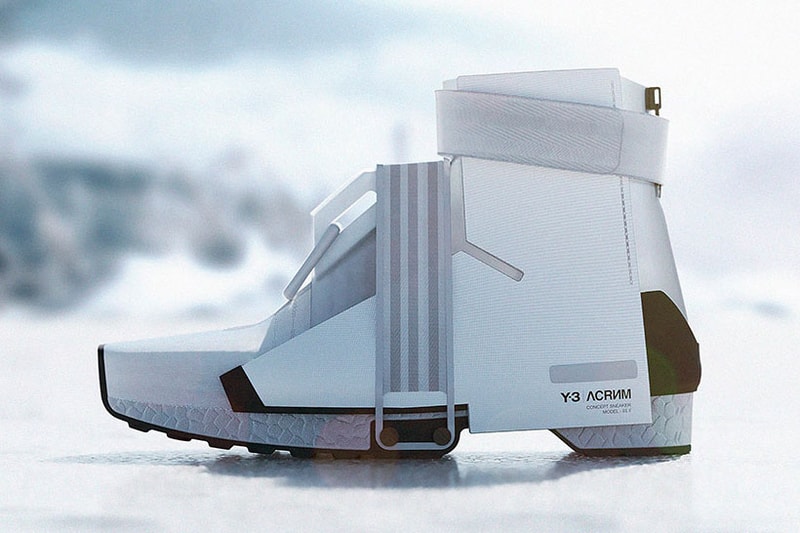 Y-3 and Acronym Futuristic Concept Winter Sneaker Boot