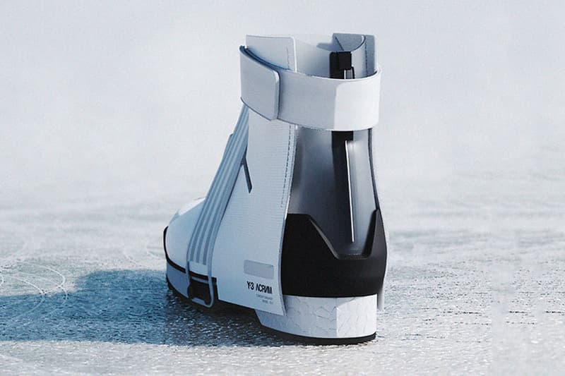 Y-3 and Acronym Futuristic Concept Winter Sneaker Boot