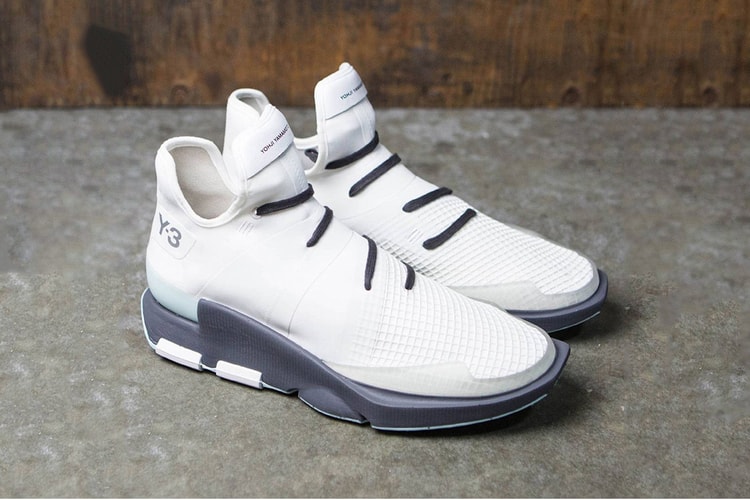 Y-3's Noci Low Receives A "Crystal White" Colorway