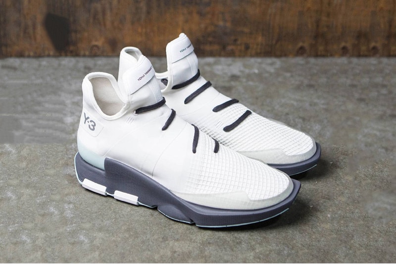 Y-3 Crystal White Noci Low