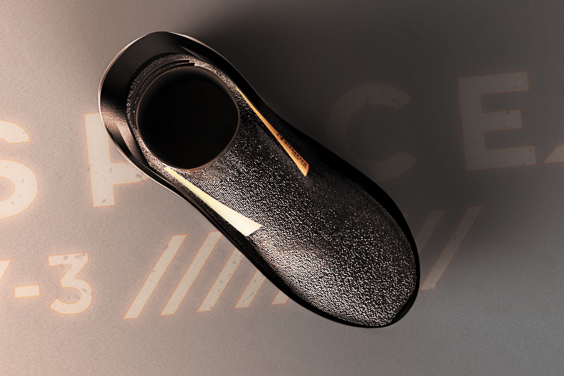 Y-3 SpaceX Concept Flyknit Sneaker Black yohji yamamoto adidas Elon Musk Mars Red Planet Clement FERNANDES