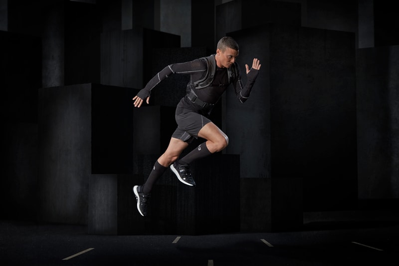 Y-3 SPORT 2017 Spring Summer Collection Approach Merino Rain Zip Jacket Tee Black 3M